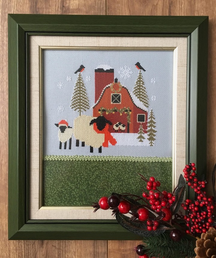 CHRISTMAS BARN